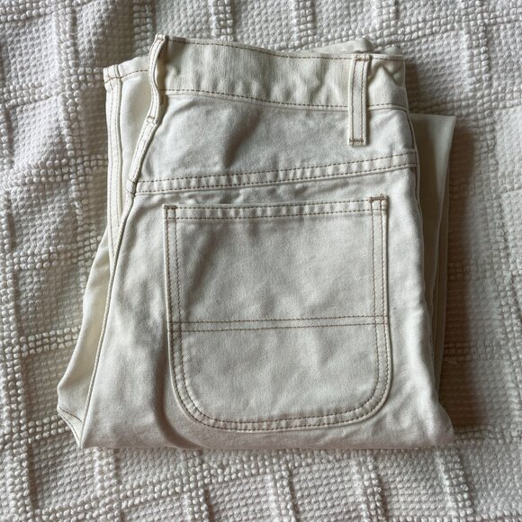 Immogene and Willie Augusta Washed White Canvas - Picture 6 of 7